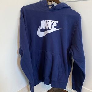 Men’s Large - Nike Sweatshirt - Navy
